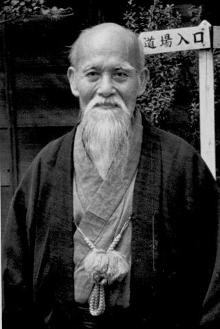 Aikido - Morihei-Ueshiba-1955 pix